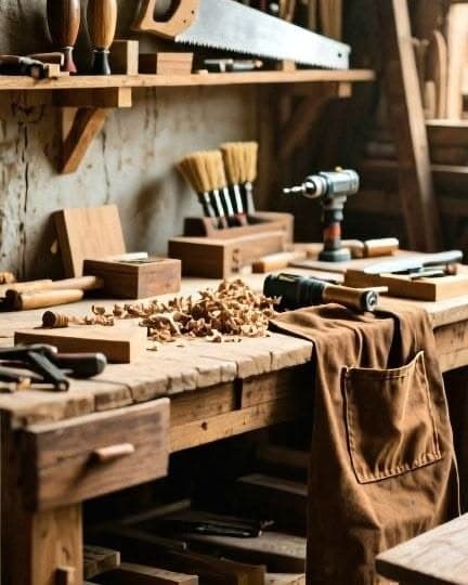 Custom furniture craftsmanship