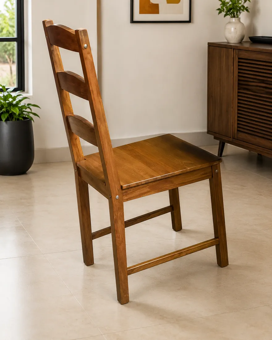 TEAK DINING CHAIR CHAIR 1 Seater