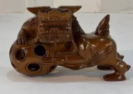 TEAK Handicrafts DECoratives SINGA BOLA