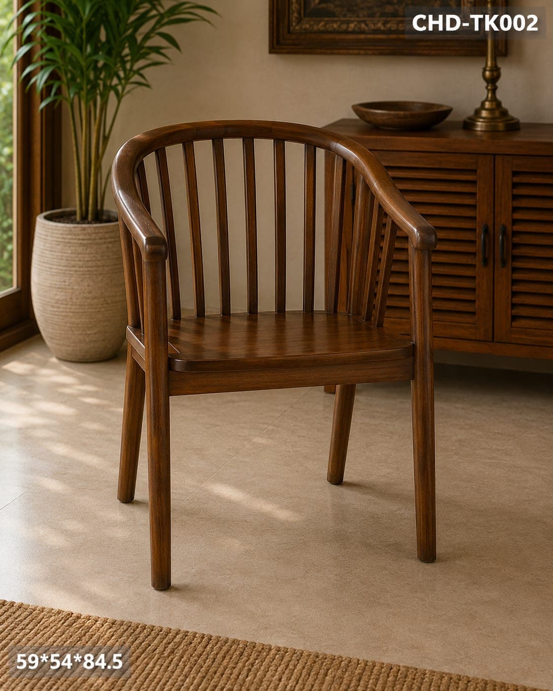 Teak Wood Dining Chair
