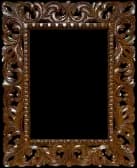 TEAK WOOD MIRROR FRAME